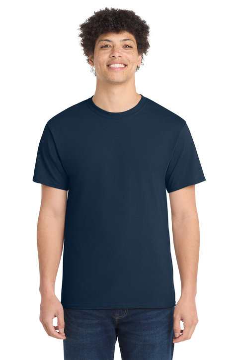 PC54 Everyday Cotton Tee in Navy